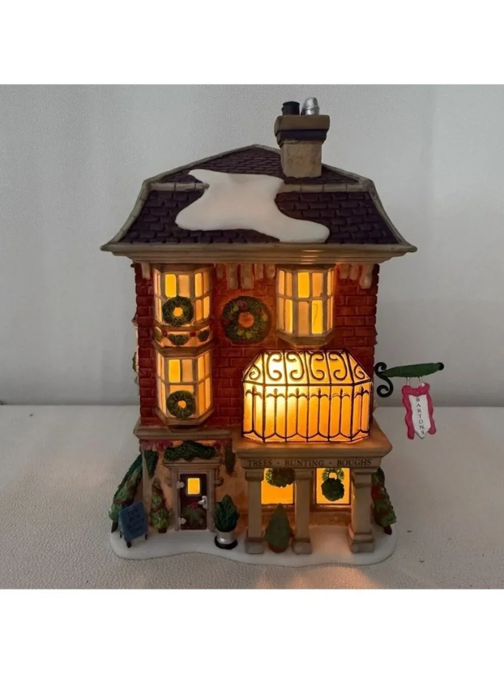 Department 56 Dept 56 Barton's Holiday Greens Dickens Village Holiday Set 799991